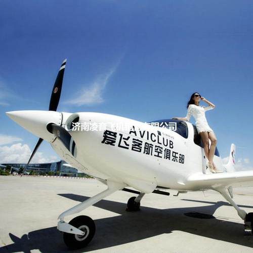 西锐飞机 SR20 单发活塞固定翼私人飞机 空中宝马直升机旅游