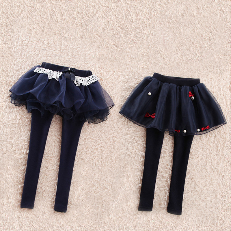 女童打底裤裙裤儿童秋冬小中大童纯棉加厚加绒假两件蓬蓬纱舞蹈裙,童装/婴儿装/亲子装,裤子,淘宝优惠券,粉丝福利购,淘宝优惠卷