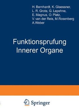 【预订】Funktionsprufung Innerer Organe