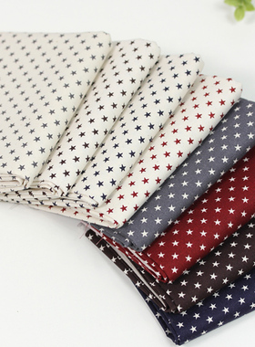 韩国进口拼布布料 印花布 手工DIY棉布 1/4码 150305-1