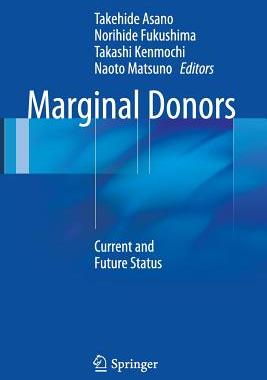 【预订】Marginal Donors: Current and Future Status