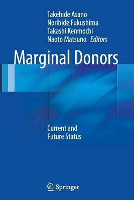 【预订】Marginal Donors: Current and Future Status