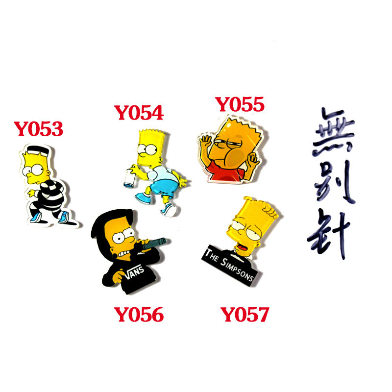 Broche en plexiglas - Ref 1181728 Image 1