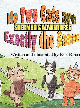 【预售】Sherman's Adventures: No Two Cats Are Exactly ...