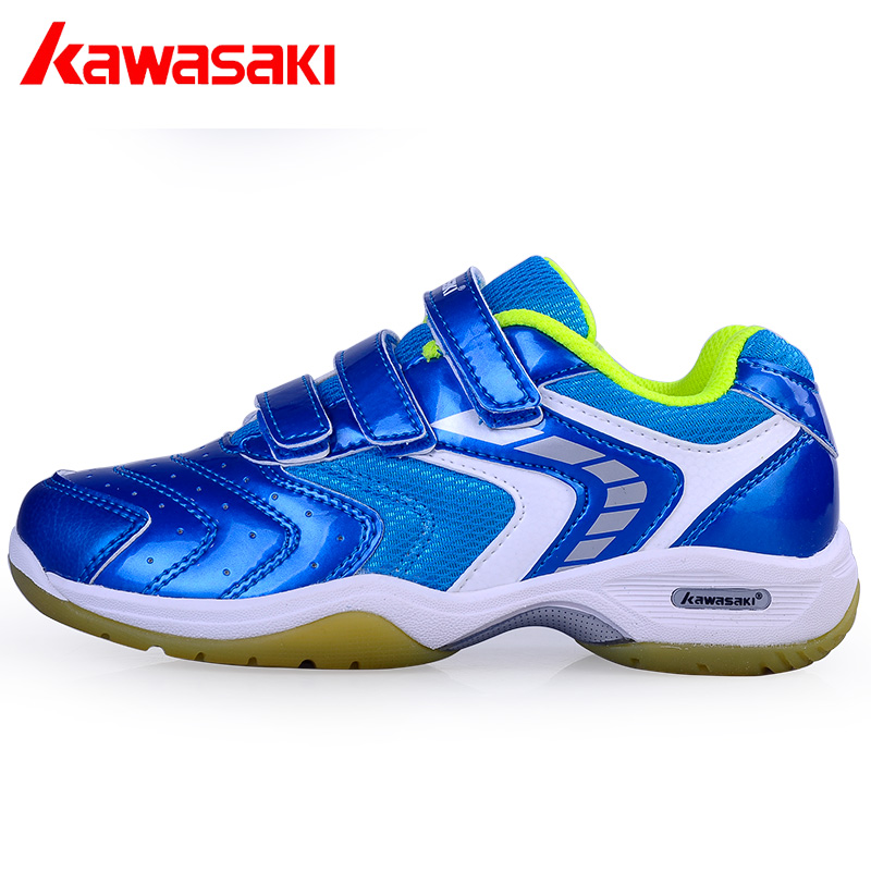 Chaussures de Badminton enfant KAWASAKI KC-11 - Ref 861383 Image 1