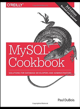 【预售】MySQL Cookbook: Solutions for Database Developers