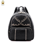 Bags shoulder bags, spring 2016 new women in the North Korean version of tide fashion rivet bag fashion bag