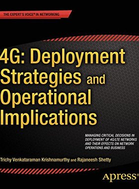 【预订】4G: Deployment Strategies and Operat...