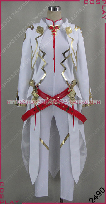 2490 cosplay服装 情热传说 神依化（男） 新品