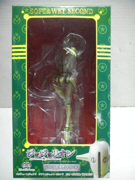 热血玩具模型手办 jojo 奇妙冒险 dimolto 软又湿 东方定助 替身