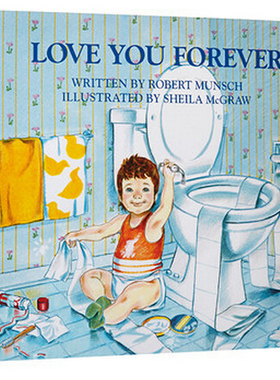 现货 英文原版 Love You Forever 永远爱你 蒙施爷爷代表作 吴敏兰书单 Robert Munsch