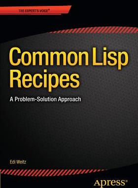 现货 【】Common Lisp Recipes