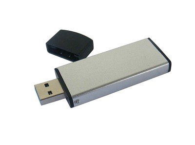 直插USB接口！2242 M.2 NGFF (sata)SSD固态硬盘转USB 3.0硬盘盒