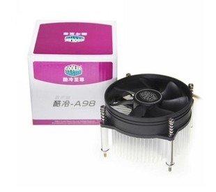 1156 酷冷I50 Intel1155 散热器 酷冷至尊替代A98 CPU风扇