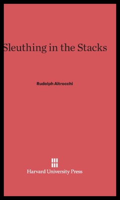 【预售】Sleuthing in the Stacks