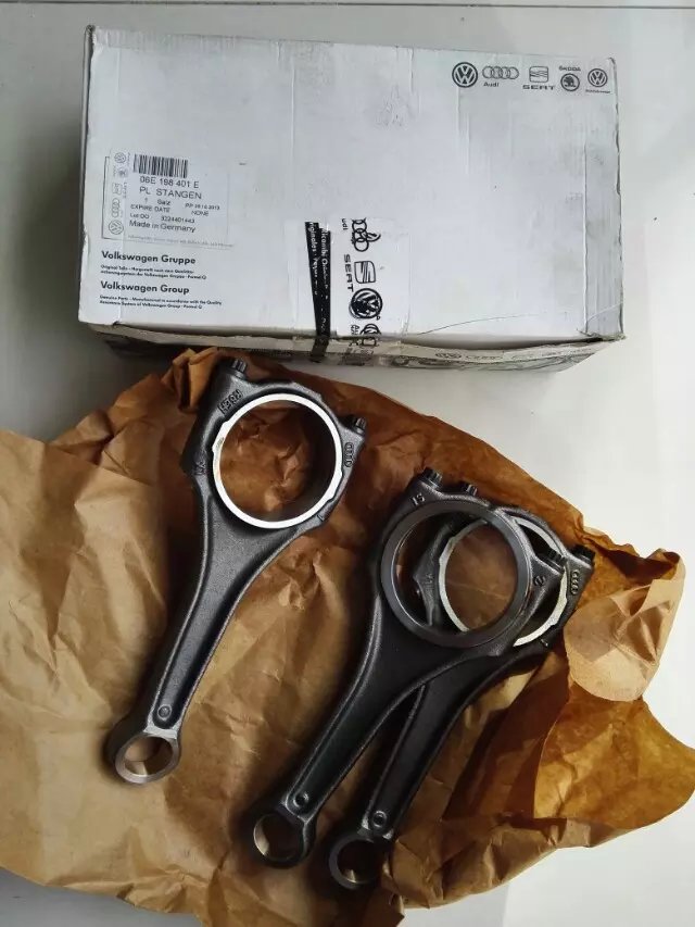 适用于奥迪A6L C6 C7 A6L A8 Q7 连杆 连杆一套