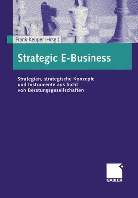 【预售】Strategic E-Business: Strategien, Strategische...