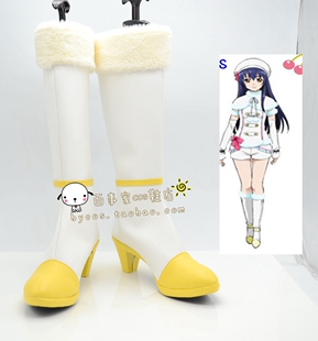 lovelive Snow halation 打歌服 妮可西木野 真姫 cos鞋