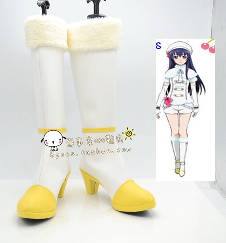 lovelive Snow halation 打歌服 妮可西木野 真姫 cos鞋