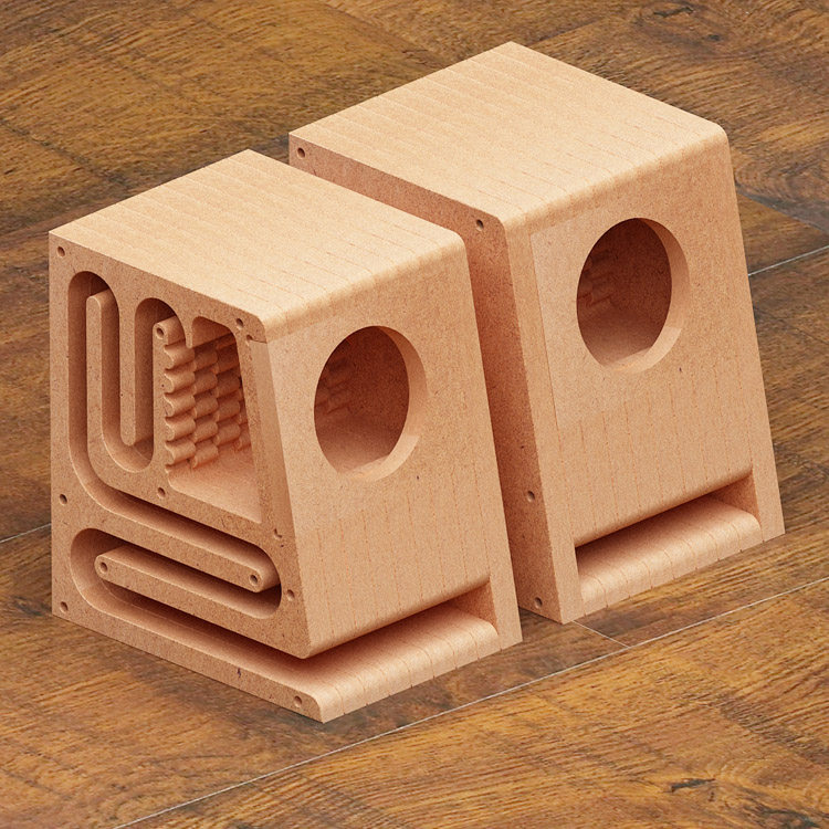 Maze Speaker DIY2.5345 6.58 Maze hifi loudspeaker box Bookshelf Empty containerin the Audio appliances ,  Hifi Speaker/Amplifier/Equipment ,  Hifi Speaker  category - from Buy2taobao.com to provide professional Taobao agent buy service