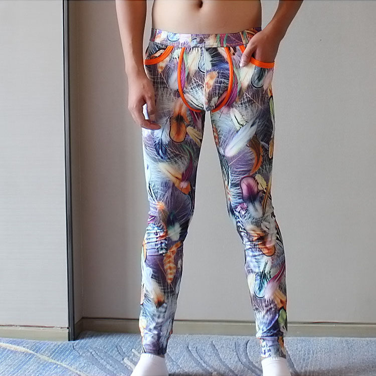 Pantalon collant jeunesse sexy en nylon - Ref 749515 Image 1