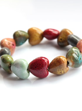 景德镇手工原创陶瓷民族风手链