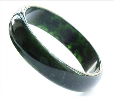 天然活磁药王美容保健玉石手镯