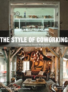 【预订】The Style of Coworking: Contemporary...