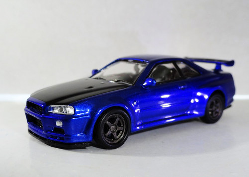 买不到蓝色没关系！~来会会这里改！~标准竞速蓝哦！~