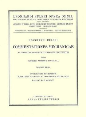 【预订】Commentationes Mechanicae Ad Theoria...