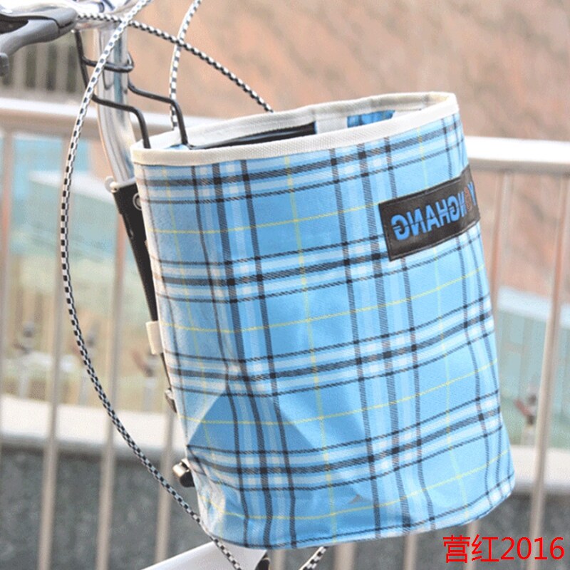 Panier pour vélo en toile - Ref 2256140 Image 1