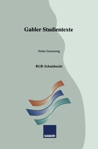 【预售】Bgb: Schuldrecht