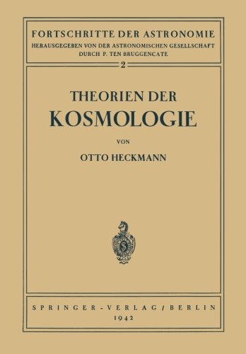 【预订】Theorien Der Kosmologie