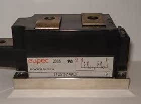 TT251N14KOF TT251N18KOF TT251N16KOF 进口可控硅模块251A1800V
