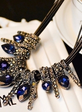 韩国时尚饰品短款项链女包邮挂链