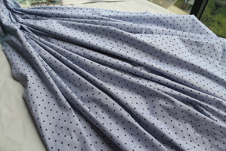 diy小圆点细条纹服装布料面料