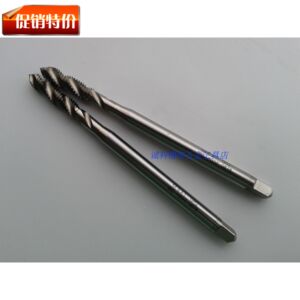 日本进口加长150L100L丝锥深孔长柄机用螺旋丝攻M2.5M10M8M6*1