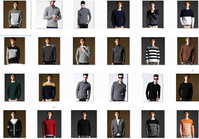 Свитер  -  цвет