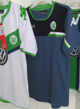 16赛季 VfL Wolfsburg 沃尔夫斯堡队球衣足球服 门兴球服