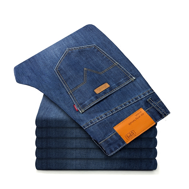 Jeans pour jeunesse coupe droite pour Quatre saisons - Ref 1462727 Image 4