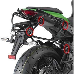 意大利边箱支架KAWASAKI