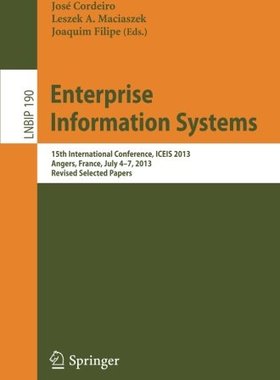 【预售】Enterprise Information Systems: 15h Internatio...