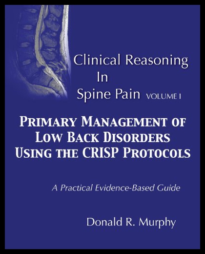 【预售】Clinical Reasoning in Spine Pain. Volume I: Prima