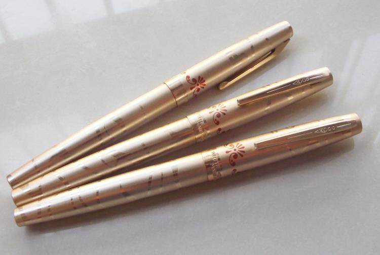 正品白翎620铱金笔90年代练字老钢笔绝版收藏暗尖铝杆笔胆丹东厂