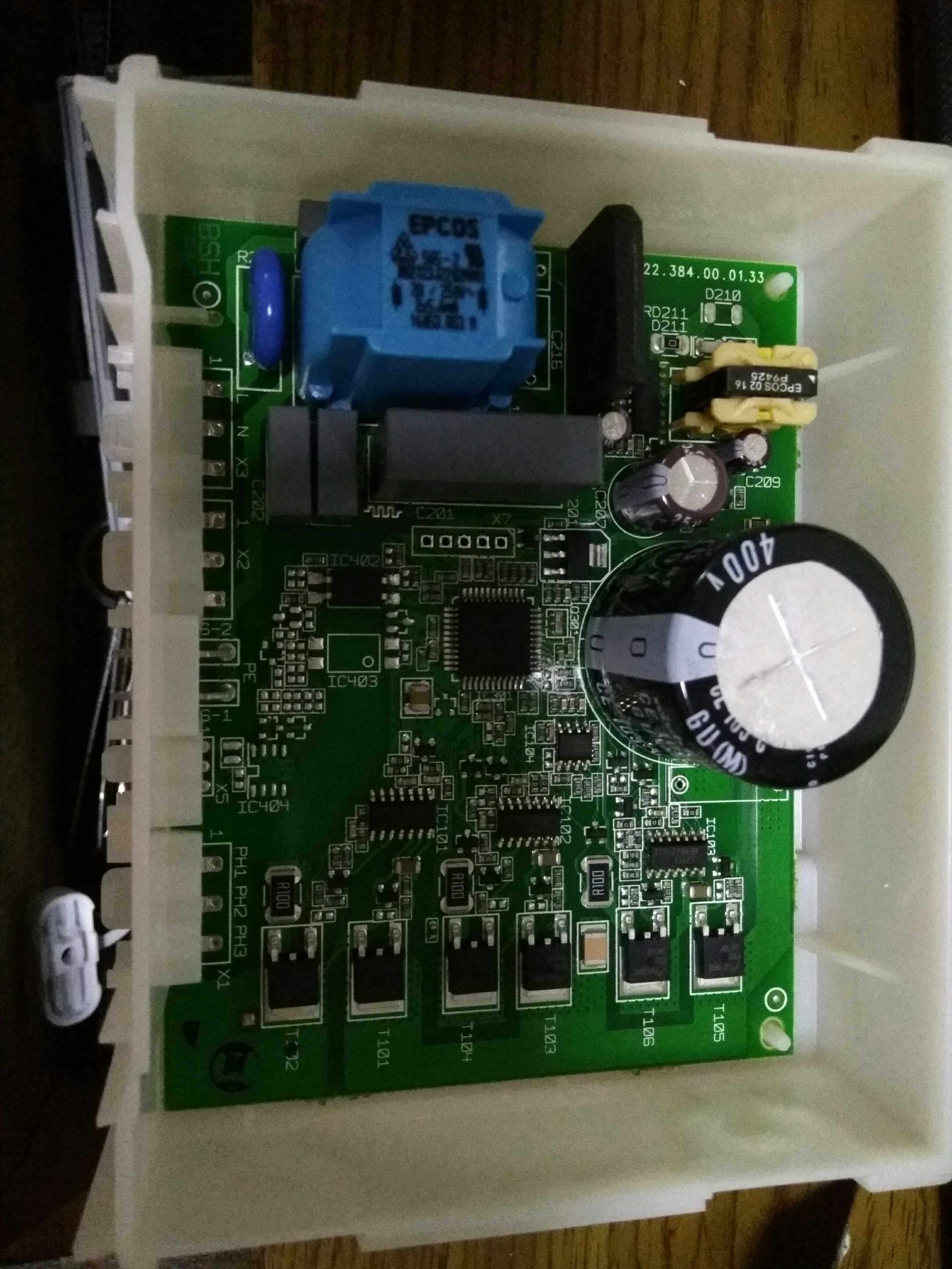 适用于博世西门子对开门冰箱松下压缩机变频器启动板9000929911