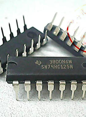 SN74HC125N  TI  74HC125〖正品原装〗赛格市场G332室实体店 现货