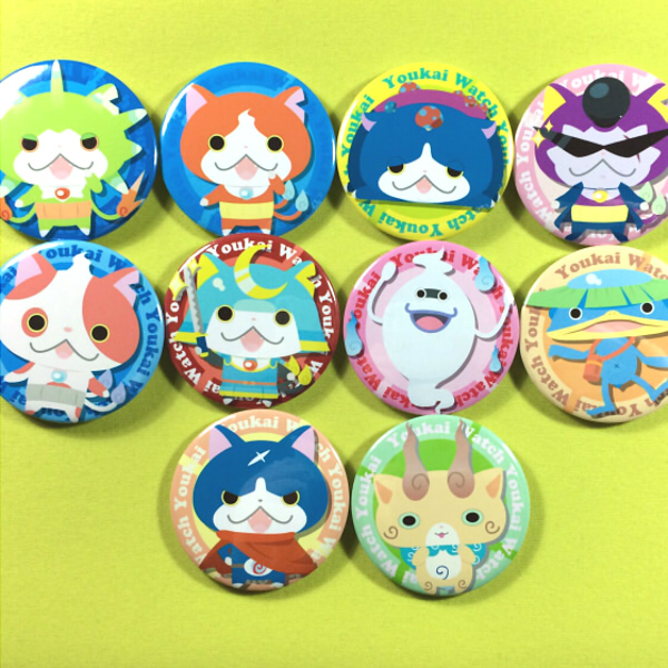 日本妖怪手表动漫周边满百包邮