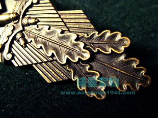 铜质近战突击勋章勋饰徽章奖章纪念章功勋标识