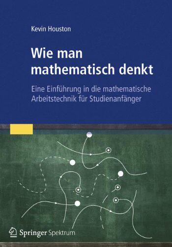 【预订】Wie Man Mathematisch Denkt: Eine Ein...