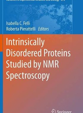 【预订】Intrinsically Disordered Proteins St...